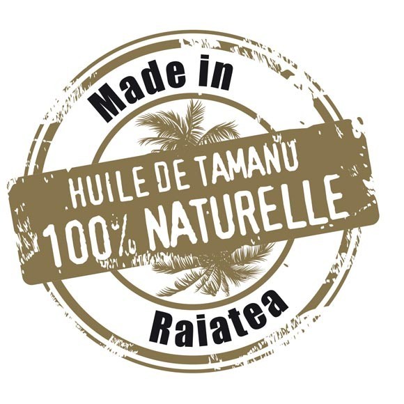 Monoi Tevi Tahiti Naturel Ml A L Huile De Tamanu