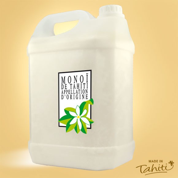 Monoi Vahine Tahiti Parfum Vanille Pro Litres