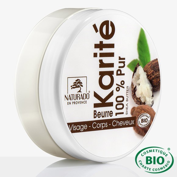 Cattier Beurre De Karité Bio 100% Naturel Parfum Miel 100g