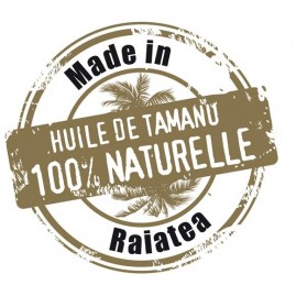 4 huiles vierges tamanu 30ml (dont 1 gratuit) tevi raiatea