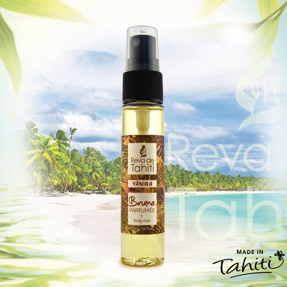 Brume Parfumee Vanille Reva de Tahiti Body Mist 30ml