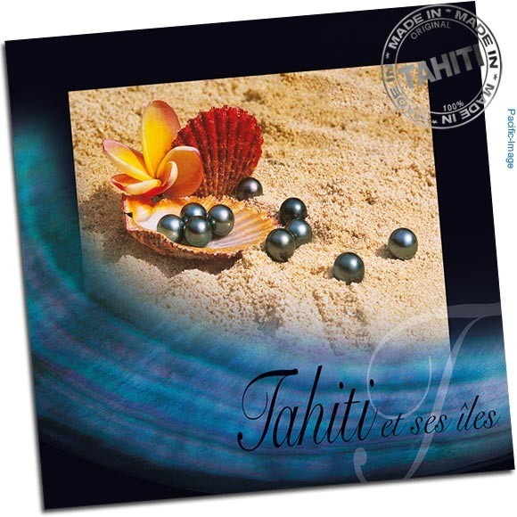 Perles de Tahiti, Perles noires de Tahiti