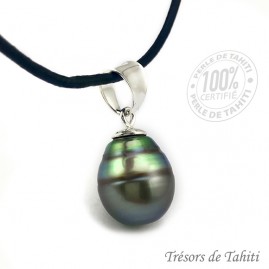 Collier Cuir Pendentif...