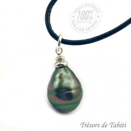 Collier Cuir Pendentif...