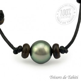 Collier Cuir Pendentif...