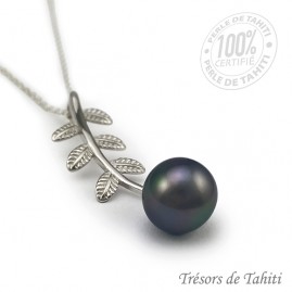 Pendentif Perle de Tahiti...