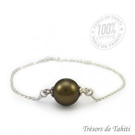 Bracelet Perle de Tahiti...