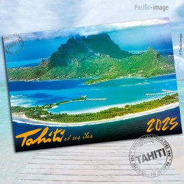 Calendrier Tahiti et ses...
