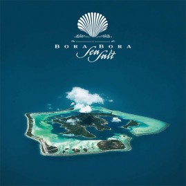 Jarre Céramique de Fleur de Sel de Bora Bora Sea Salt Pur 100g