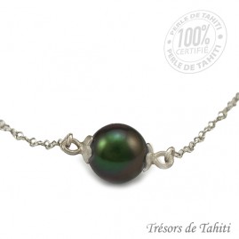 Pendentif perle de tahiti...