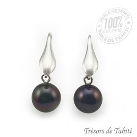 Boucles d'Oreilles Perles...