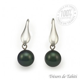 Boucles d'Oreilles Perles...