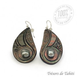 Boucles d'Oreilles Keishis...