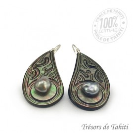 Boucles d'Oreilles Keishis...