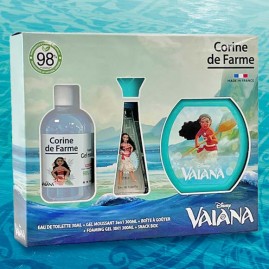 Coffret Vaiana 2 Disney Eau...