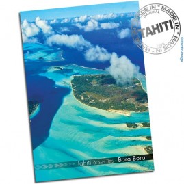 Carte Postale Motu de Bora...