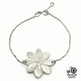 Bracelet Argent Nacre...