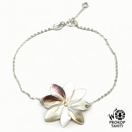 Bracelet Argent Nacre...