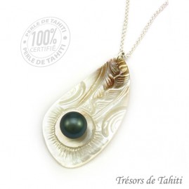 Pendentif Perle & Nacre...