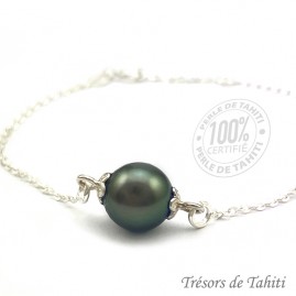 Bracelet Perle de Tahiti...