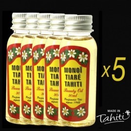 5 rikiki monoi tiki tahiti 30ml parfum tiare